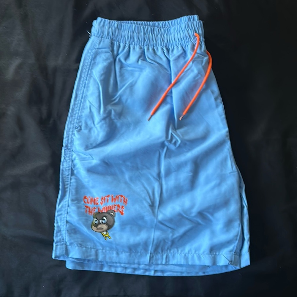 Winning Team Couture lineup (hoochie daddy) shorts.